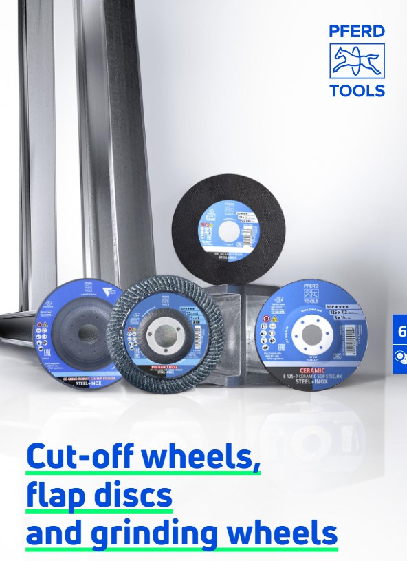 PFERD CUTTING AND GRINDING DISCS 2026